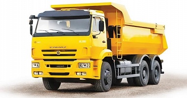 Самосвал КАМАЗ 65115